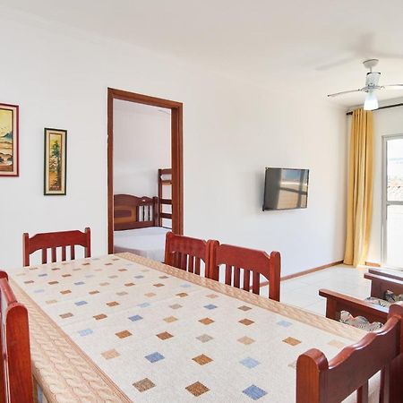 Apartamento A 100 Metros Da Praia, Bem Localizado, Com Ar Condicionado E Wi-Fi - 14 - Edificio Lenamar II Ubatuba Kültér fotó