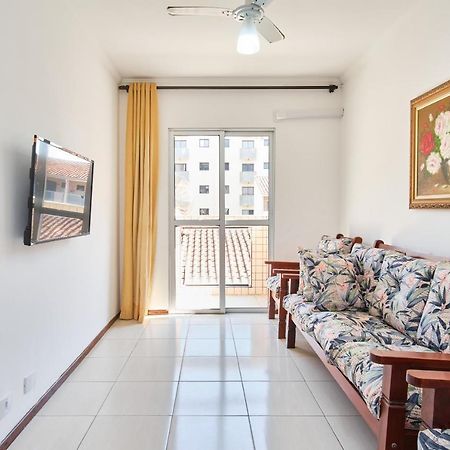 Apartamento A 100 Metros Da Praia, Bem Localizado, Com Ar Condicionado E Wi-Fi - 14 - Edificio Lenamar II Ubatuba Kültér fotó