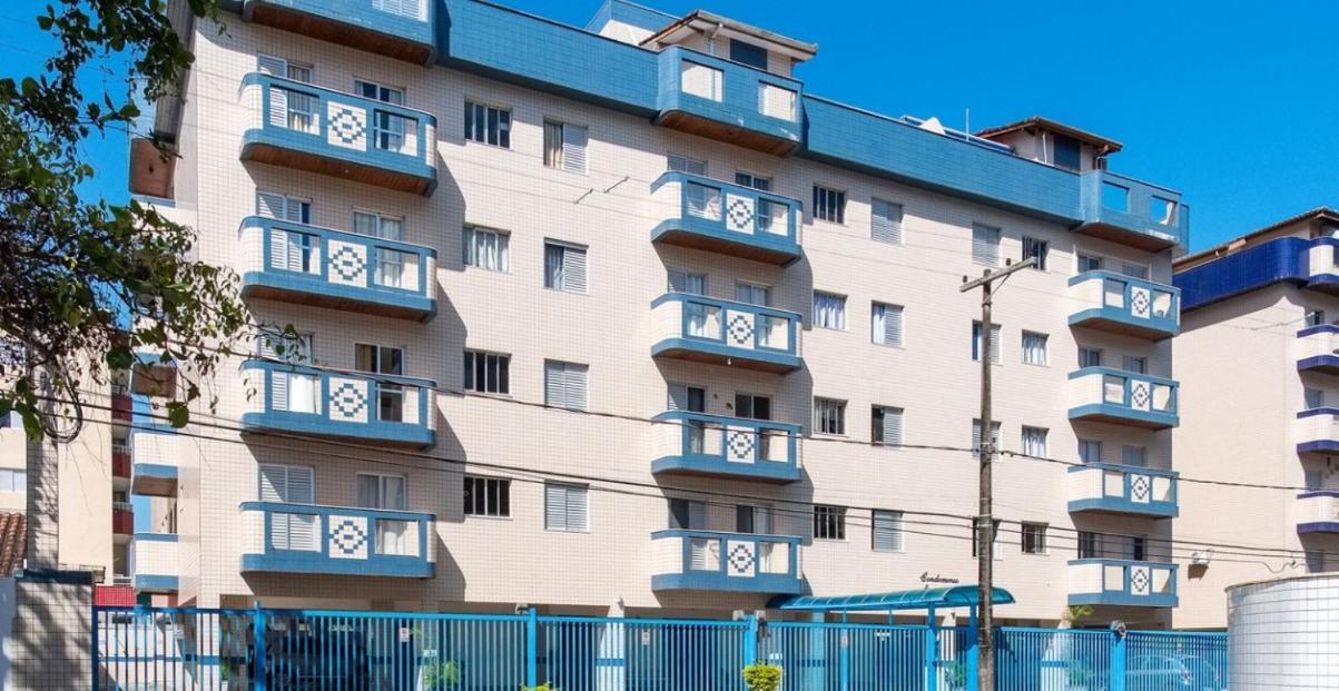 Apartamento A 100 Metros Da Praia, Bem Localizado, Com Ar Condicionado E Wi-Fi - 14 - Edificio Lenamar II Ubatuba Kültér fotó
