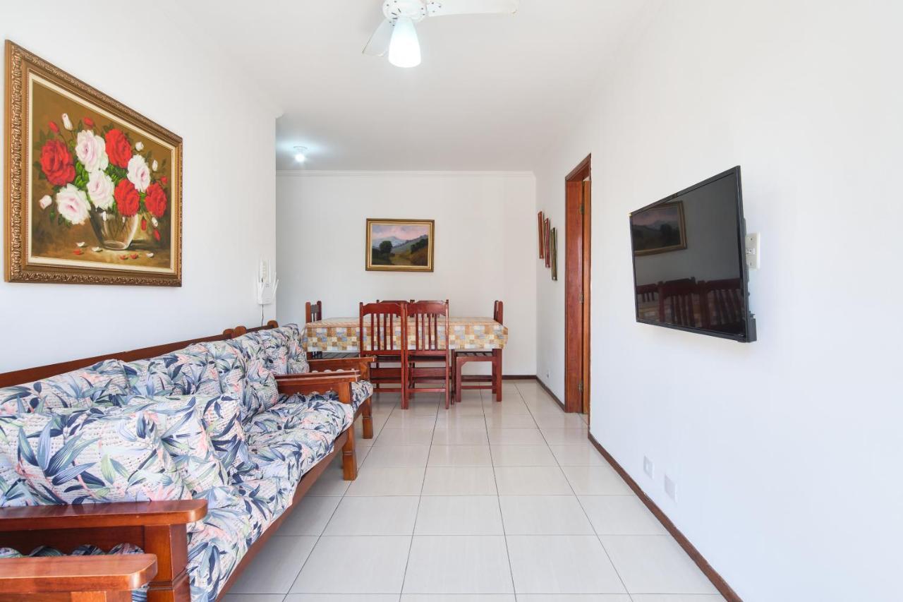 Apartamento A 100 Metros Da Praia, Bem Localizado, Com Ar Condicionado E Wi-Fi - 14 - Edificio Lenamar II Ubatuba Kültér fotó