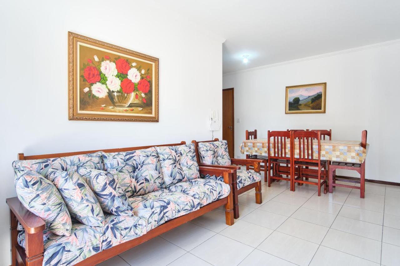 Apartamento A 100 Metros Da Praia, Bem Localizado, Com Ar Condicionado E Wi-Fi - 14 - Edificio Lenamar II Ubatuba Kültér fotó
