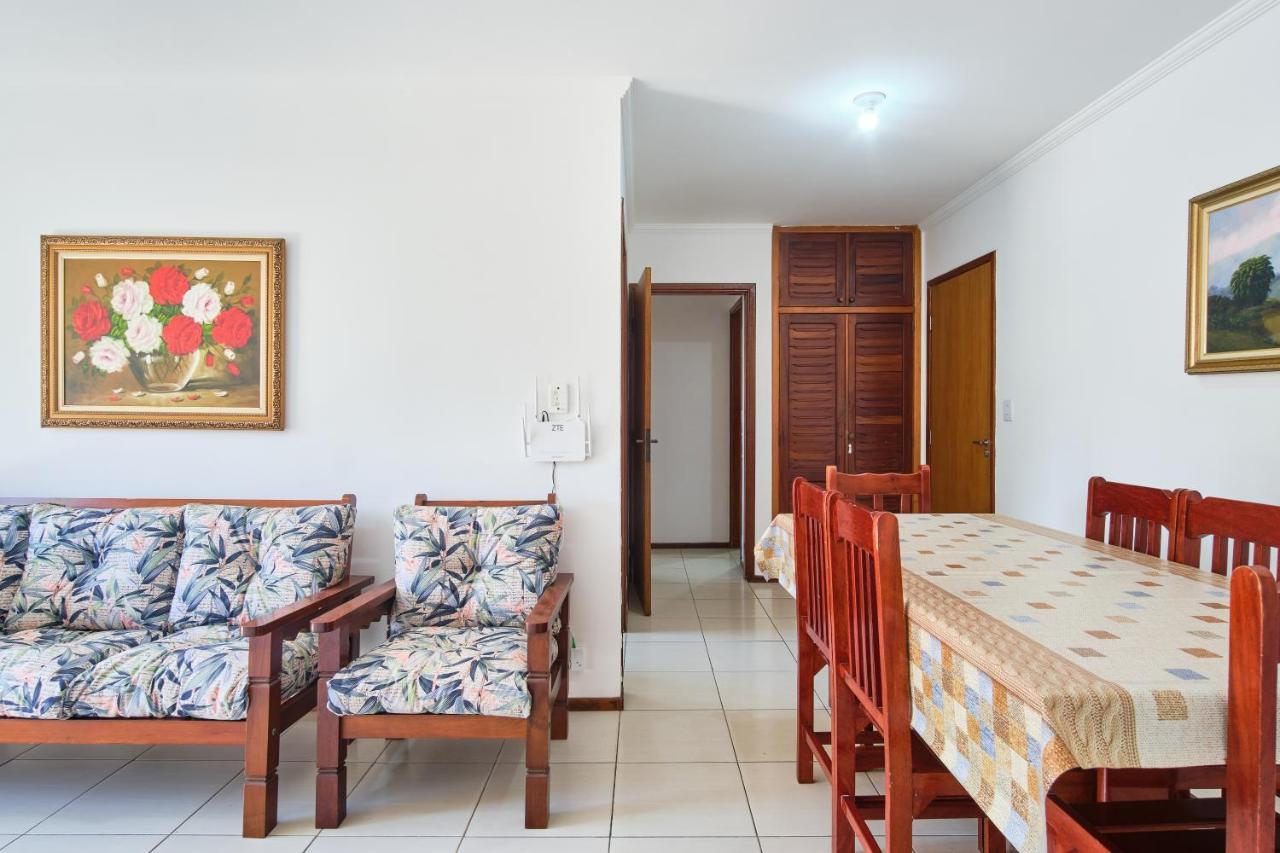 Apartamento A 100 Metros Da Praia, Bem Localizado, Com Ar Condicionado E Wi-Fi - 14 - Edificio Lenamar II Ubatuba Kültér fotó