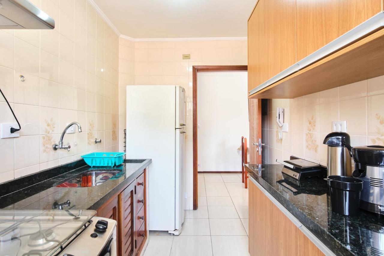Apartamento A 100 Metros Da Praia, Bem Localizado, Com Ar Condicionado E Wi-Fi - 14 - Edificio Lenamar II Ubatuba Kültér fotó