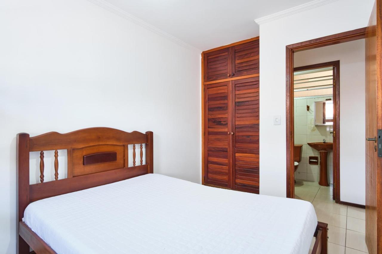 Apartamento A 100 Metros Da Praia, Bem Localizado, Com Ar Condicionado E Wi-Fi - 14 - Edificio Lenamar II Ubatuba Kültér fotó