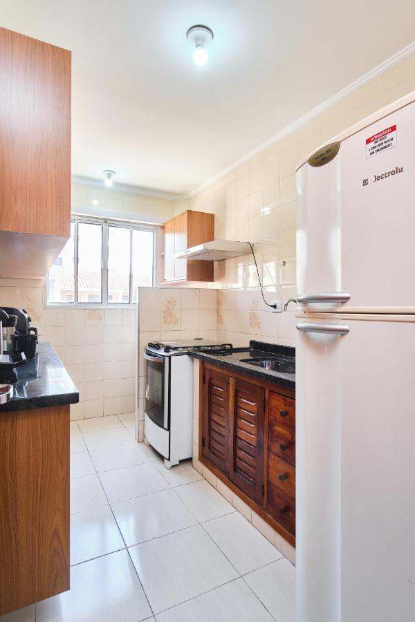 Apartamento A 100 Metros Da Praia, Bem Localizado, Com Ar Condicionado E Wi-Fi - 14 - Edificio Lenamar II Ubatuba Kültér fotó