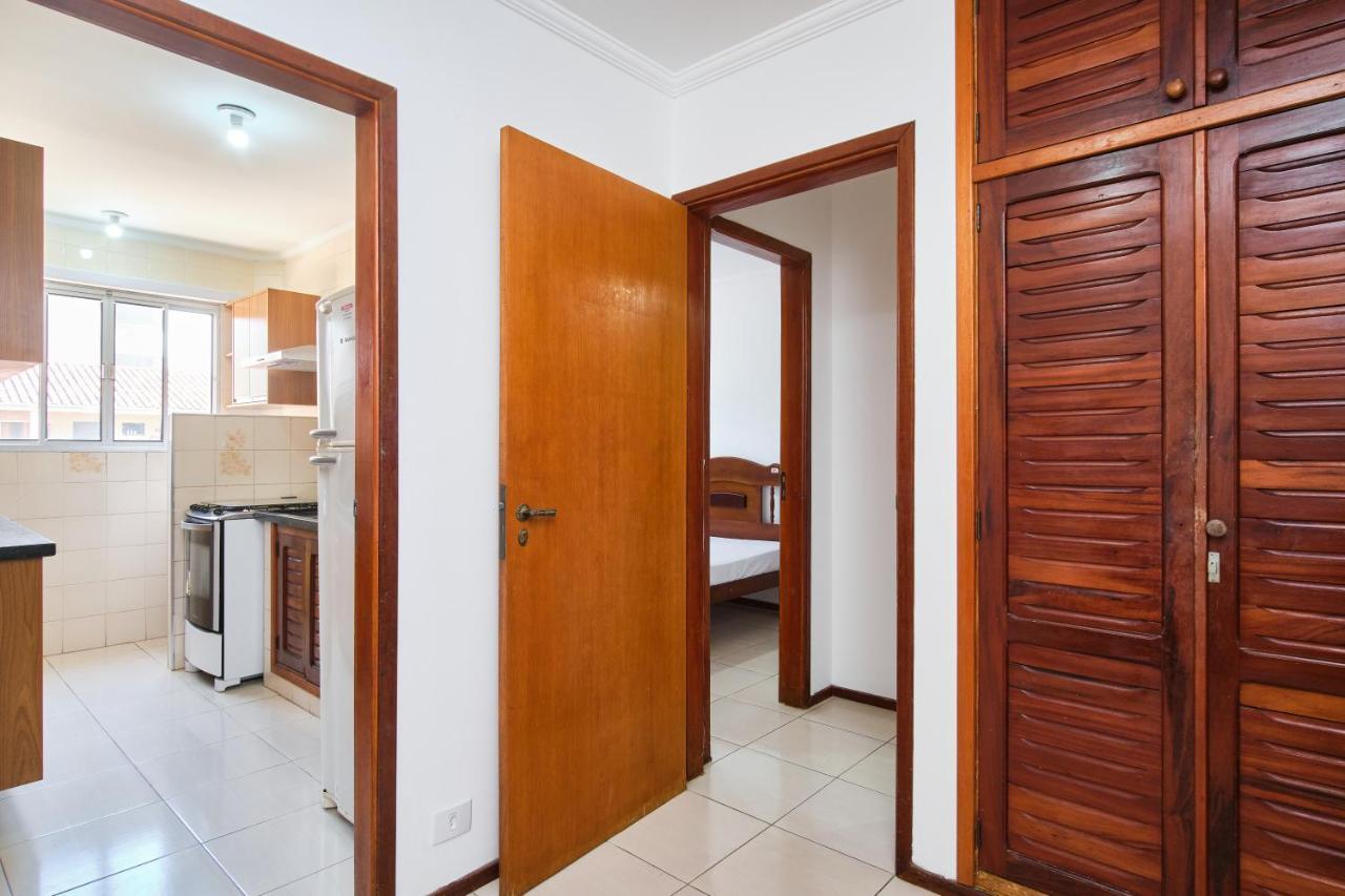 Apartamento A 100 Metros Da Praia, Bem Localizado, Com Ar Condicionado E Wi-Fi - 14 - Edificio Lenamar II Ubatuba Kültér fotó